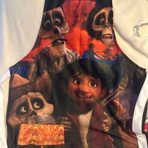 A Coco  apron for adults